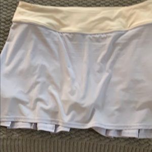 Lululemon Tennis Run Skirt